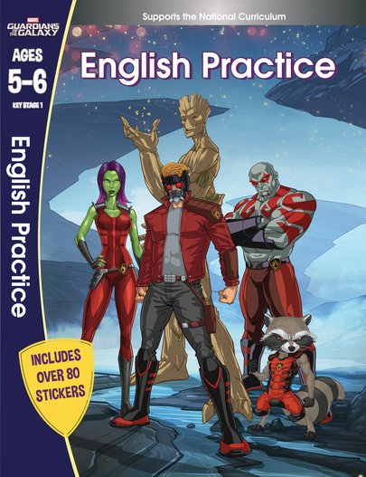Guardians of the Galaxy - English Practice (Ages 5-6)