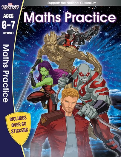 Guardians of the Galaxy - Maths Practice (Ages 6-7)