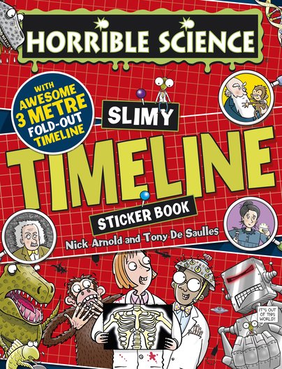 Slimy Timeline Sticker Book