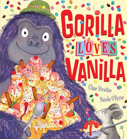 Gorilla Loves Vanilla (PB)