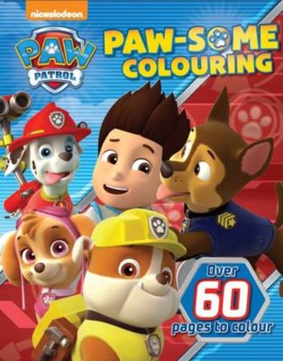 Paw Patrol: Paw-Some Colouring