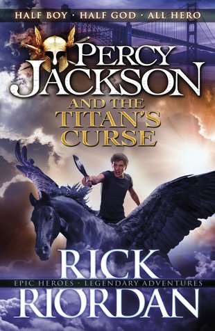 Percy Jackson #3: Percy Jackson and the Titan’s Curse - Scholastic Kids ...