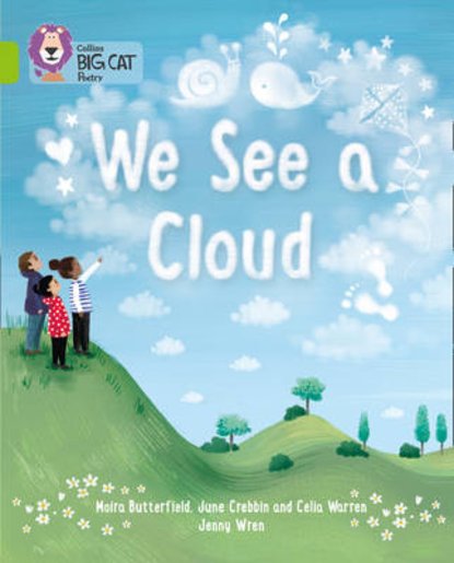 We See a Cloud (Book Band Lime/11)