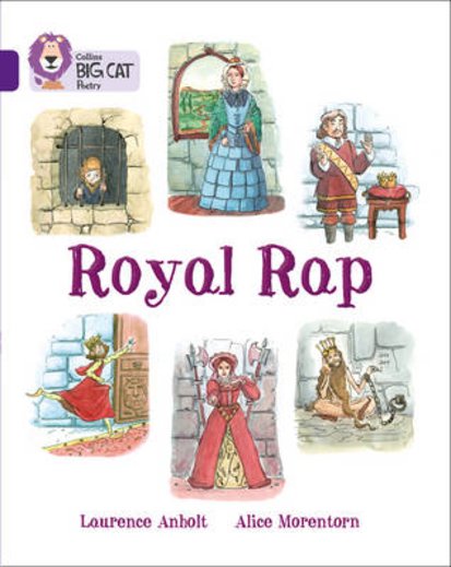 Royal Rap (Book Band Purple/8)