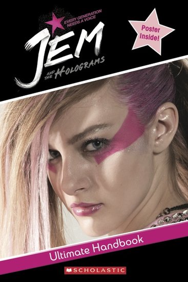 Jem and the Holograms: Ultimate Handbook