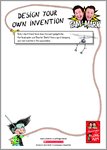 The Adventures of Long Arm - Design your own invention (1 page)
