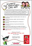 Celebrate The Adventures of Long Arm (1 page)