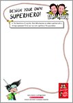 The Adventures of Long Arm - Design your own superhero (1 page)