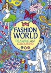 Fashion World Drawing and Colouring