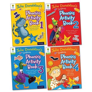 Julia Donaldson’s Songbirds: Phonics Activity Pack x 4 - Scholastic ...