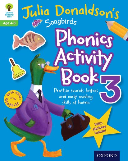 Download Phonics Activity Book 3 PDF or Ebook ePub For Free with Find Popular Books 