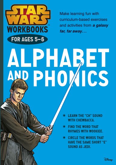 Star Wars Workbooks: Alphabet and Phonics (Ages 5-6)