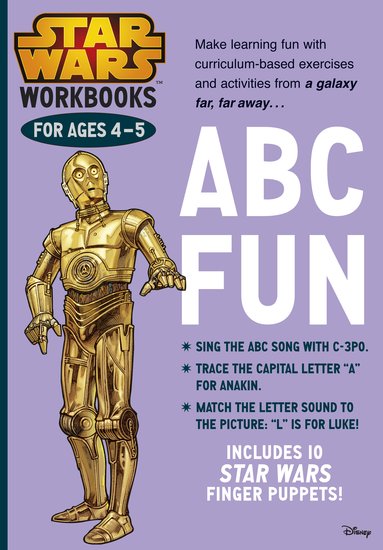 Star Wars Workbooks: ABC Fun (Ages 4-5)