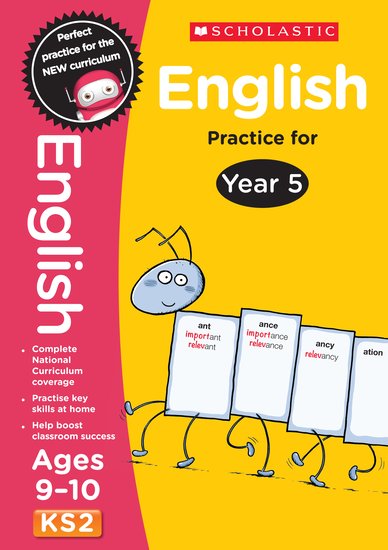 Perfect Practice: English (Year 5) - Scholastic Shop