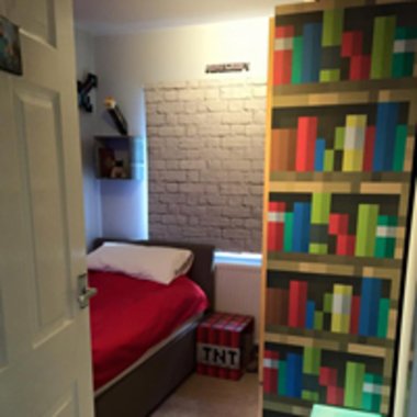 Minecraft Bedroom Teaser