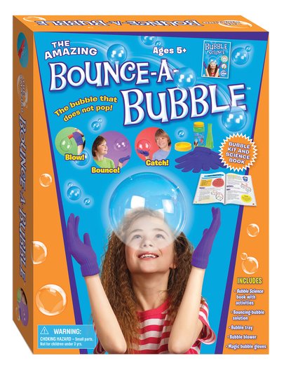 The Amazing Bounce-a-Bubble