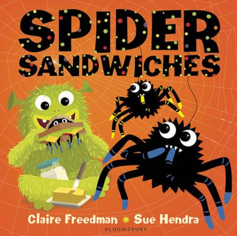 Spider Sandwiches (Board Book)
