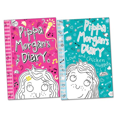Pippa Morgan's Diary Pair