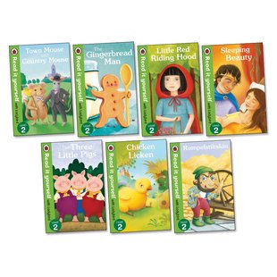 Ladybird Read It Yourself Pack: Level 2 x 7