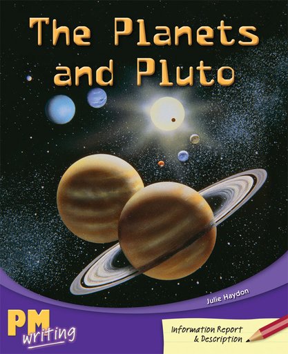 PM Writing 4: The Planets and Pluto (PM Ruby) Level 28 x 6