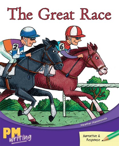 PM Writing 4: The Great Race (PM Emerald) Levels 25, 26 x 6