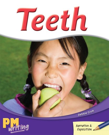 PM Writing 4: Teeth (PM Sapphire) Level 29 x 6