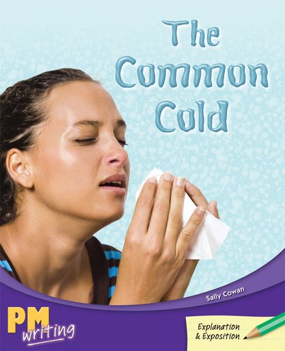 PM Writing 4: The Common Cold (PM Emerald) Level 26 x 6