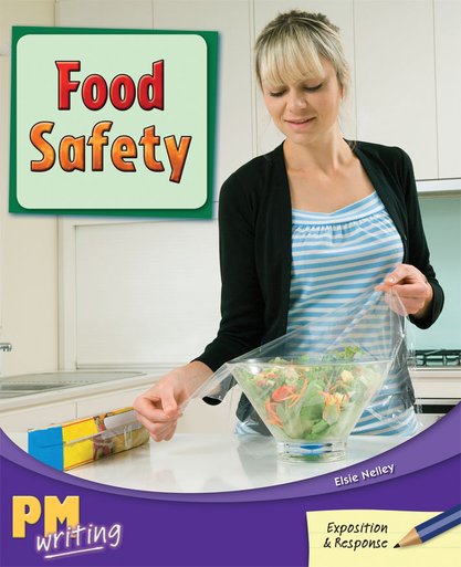 PM Writing 4: Food Safety (PM Sapphire) Level 30 x 6