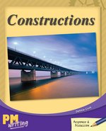 PM Writing 4: Constructions (PM Sapphire) Level 29 x 6