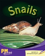PM Writing 3: Snails (PM Purple/Gold) Levels 20, 21 x 6