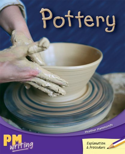 PM Writing 3: Pottery (PM Purple/Gold) Levels 20, 21 x 6