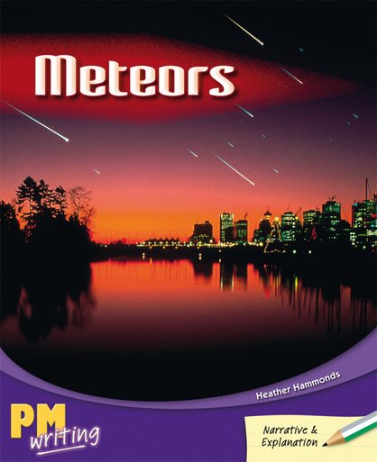 PM Writing 3: Meteors (PM Silver/Emerald) Levels 24, 25 x 6