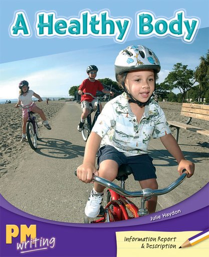 PM Writing 3: A Healthy Body (PM Purple/Gold) Levels 20, 21 x 6