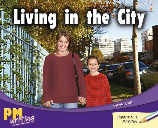 PM Writing 2: Living in the City (PM Turquoise/Purple) Levels 18, 19 x 6