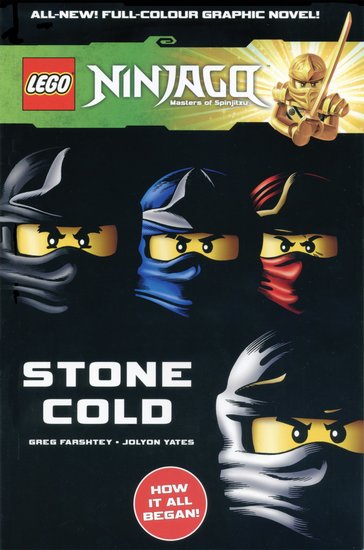 LEGO® Ninjago® Graphic Novel #7: Stone Cold - Scholastic Shop