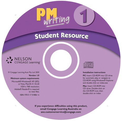 Student Resource CD