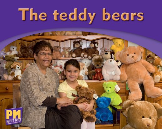 The Teddy Bears (PM Magenta) Levels 1, 2