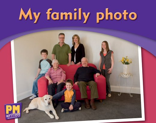 My Family Photo (PM Magenta) Levels 1, 2