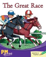 PM Writing 4: The Great Race (PM Emerald) Level 25