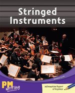 PM Writing 4: Stringed Instruments (PM Sapphire) Level 29