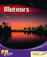 PM Writing 3: Meteors (PM Silver/Emerald) Levels 24, 25