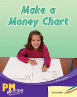 PM Writing 2: Make a Money Chart (PM Green/Orange) Levels 14, 15