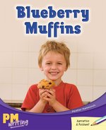 PM Writing 2: Blueberry Muffins (PM Turquoise/Purple) Levels 18, 19