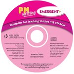 Image of PM Writing Emergent: Student Resource CD