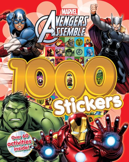 Avengers Assemble Stickers