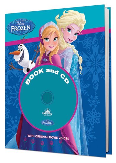 Disney Frozen: Book and CD