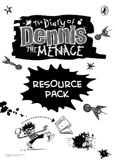 Dennis the Menace Teacher Resource Pack