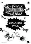 Dennis the Menace Teacher Resource Pack (19 pages)