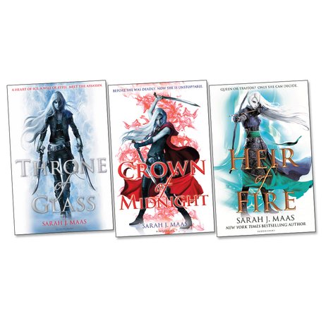 Throne of Glass Pack x 3