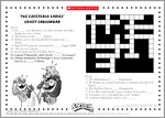Captain Underpants Puzzle Activity (2 pages)